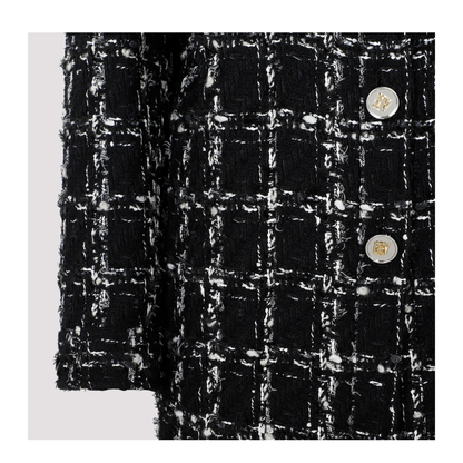 MAYFEYR - GIAMBATTISTA VALLI - Checked Boucl Coatr - 23FWPVZM800517CHEM091