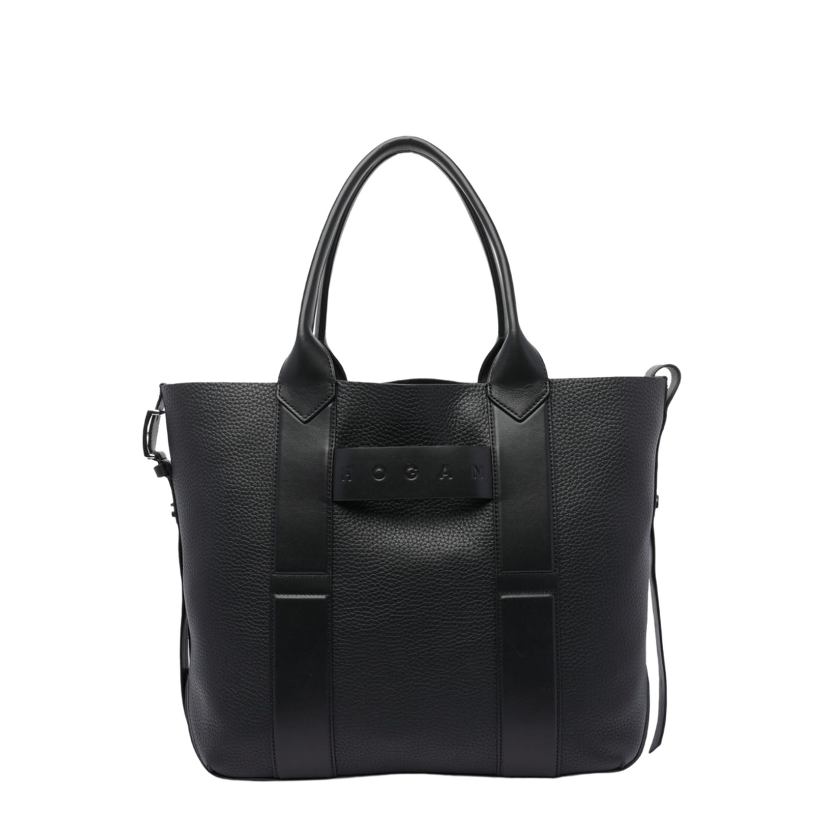 Script Medium Shopping Bag
