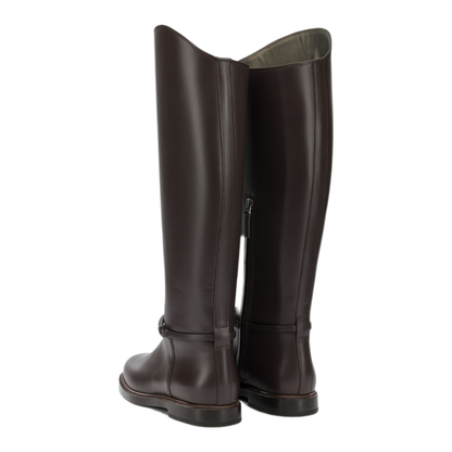 MAYFEYR - Brunello Cucinelli - Monili Knee High Boots - MZMGC3316C8279
