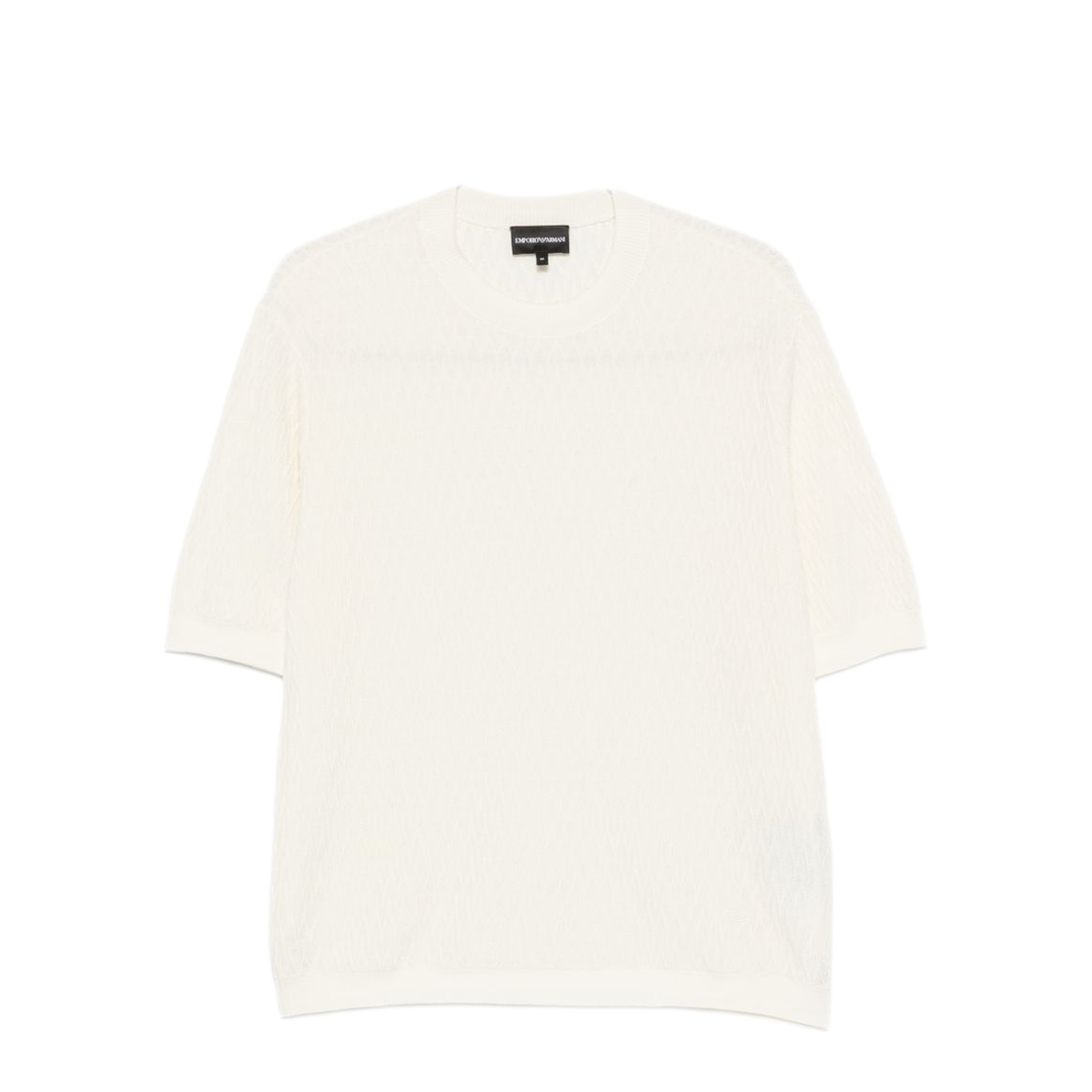MAYFEYR - Emporio Armani - Sweaters White - EM006377AF27862U0003