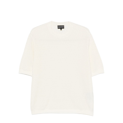 MAYFEYR - Emporio Armani - Sweaters White - EM006377AF27862U0003