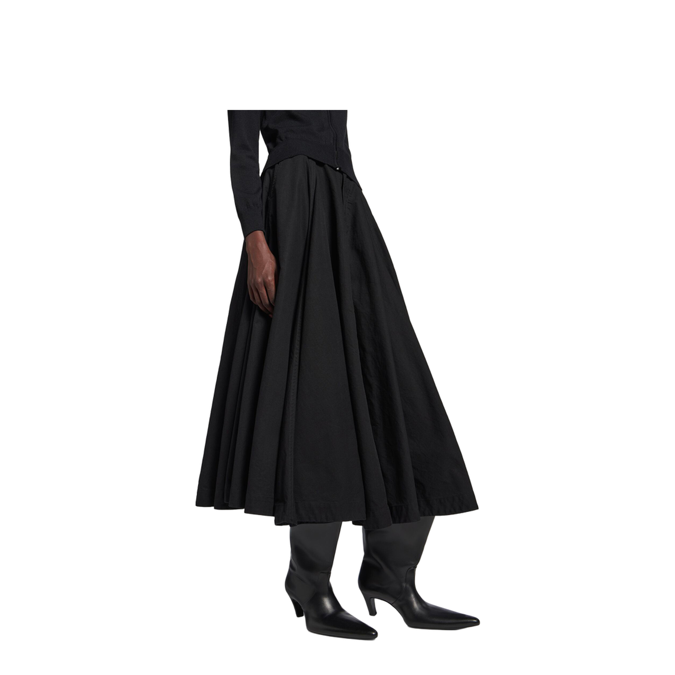 MAYFEYR - Balenciaga - Godet Maxi Skirt - 857766TQP13