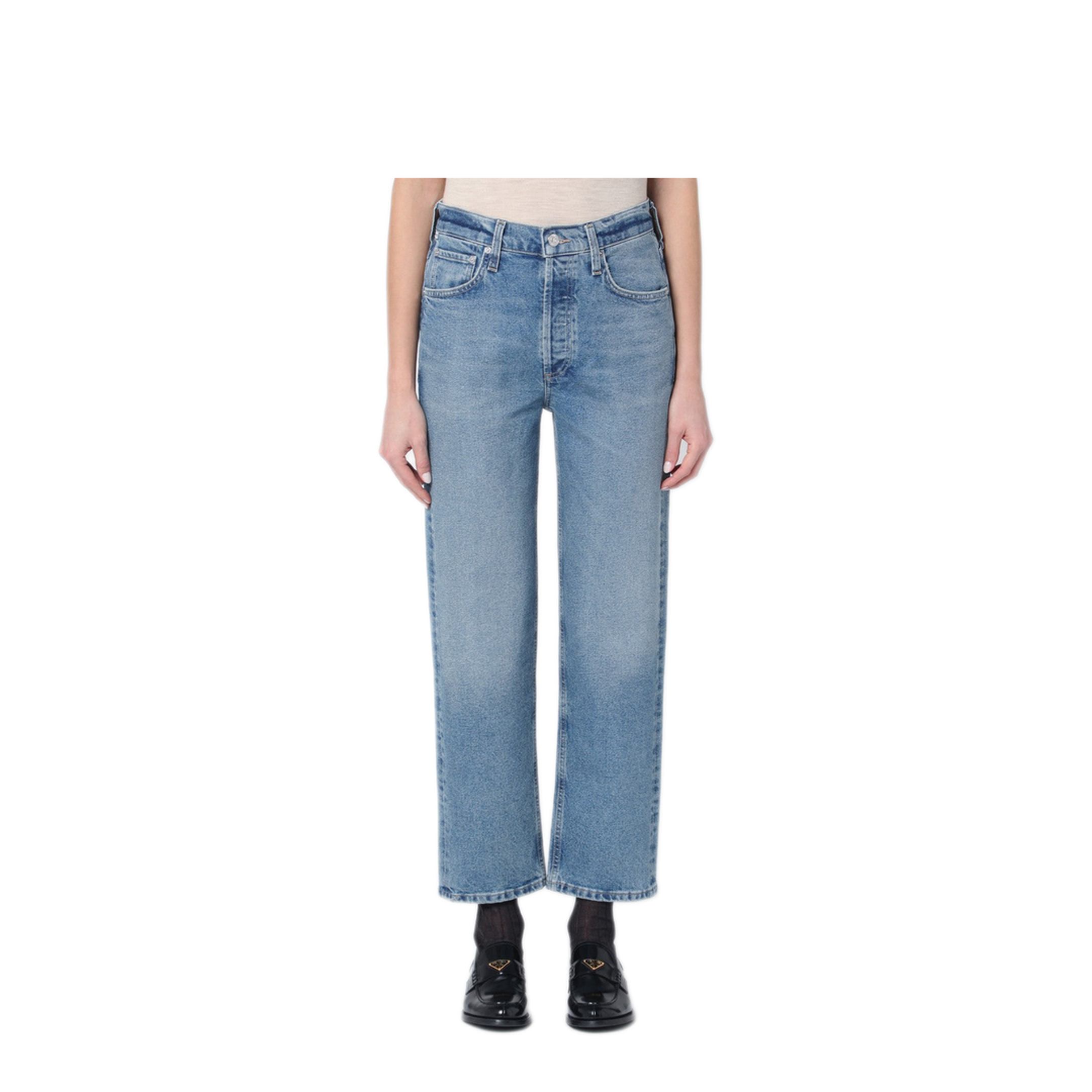 MAYFEYR - Citizens of Humanity - Light Blue Washed Jeans - 2205B1078ENORE