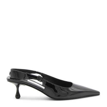 MAYFEYR - Jimmy Choo - With Heel Light Grey - AMEL50PAT010003