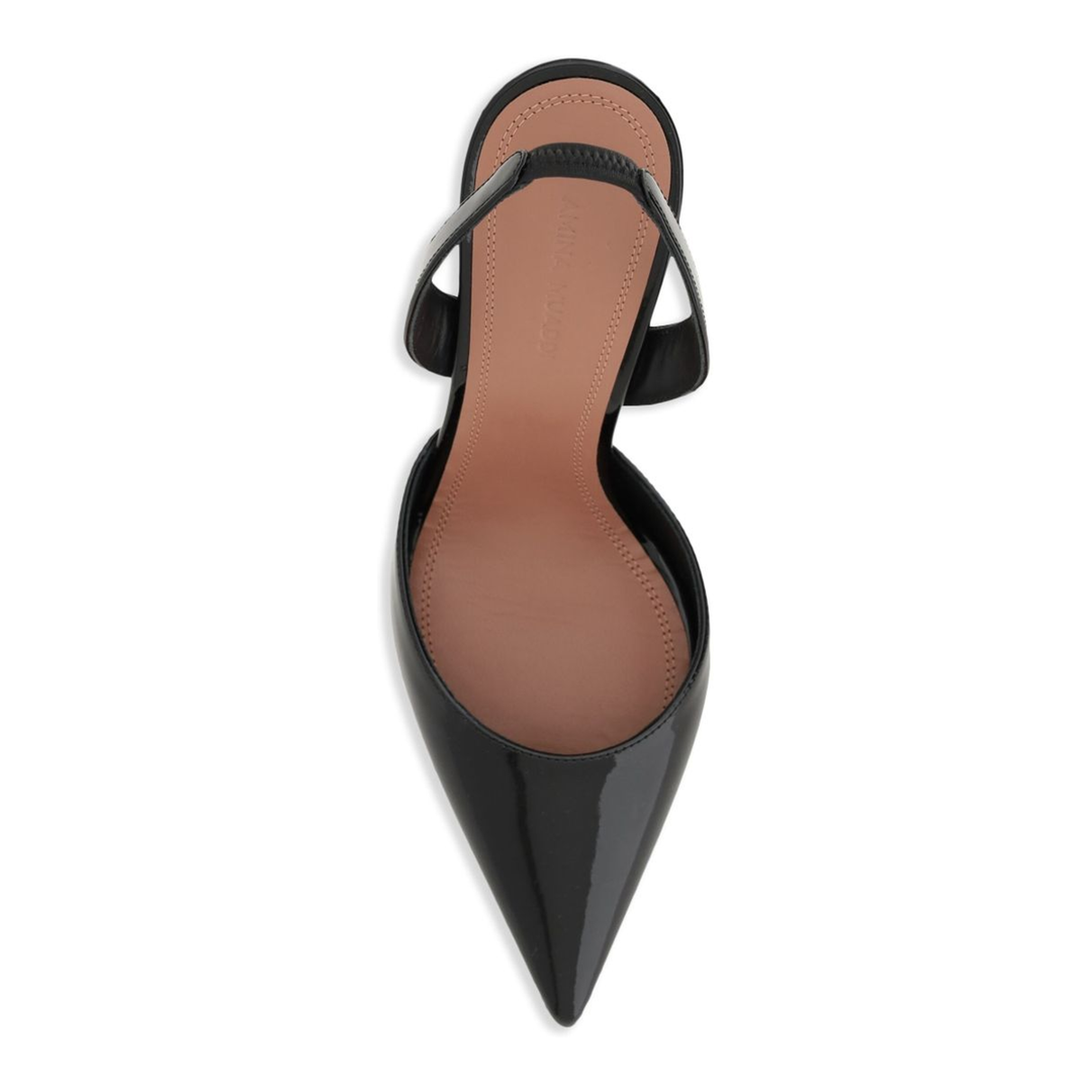 MAYFEYR - Amina Muaddi - Heel Black - C9S344163HOLBLACK