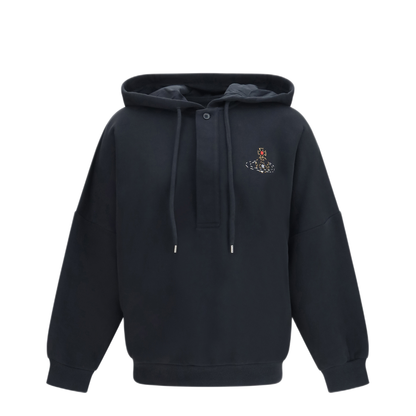 MAYFEYR - Vivienne Westwood - Batwing Hooded Sweatshirt - 2I01000UJ00ASN401