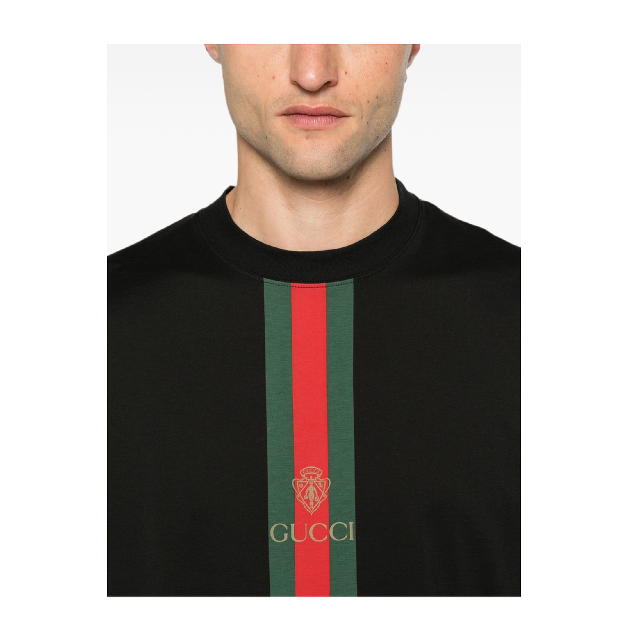 MAYFEYR - Gucci - T-Shirts And Polos Black - 864626XJHYA1152