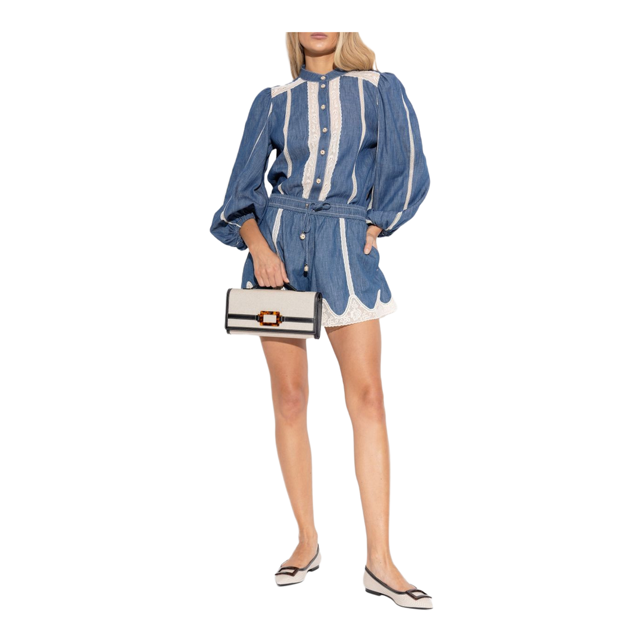 Gommettine Ballerinas in canvas