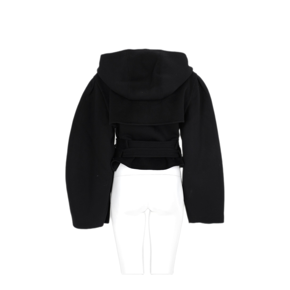 MAYFEYR - Ganni - Black Wool Cashmere Jacket - A1130029099