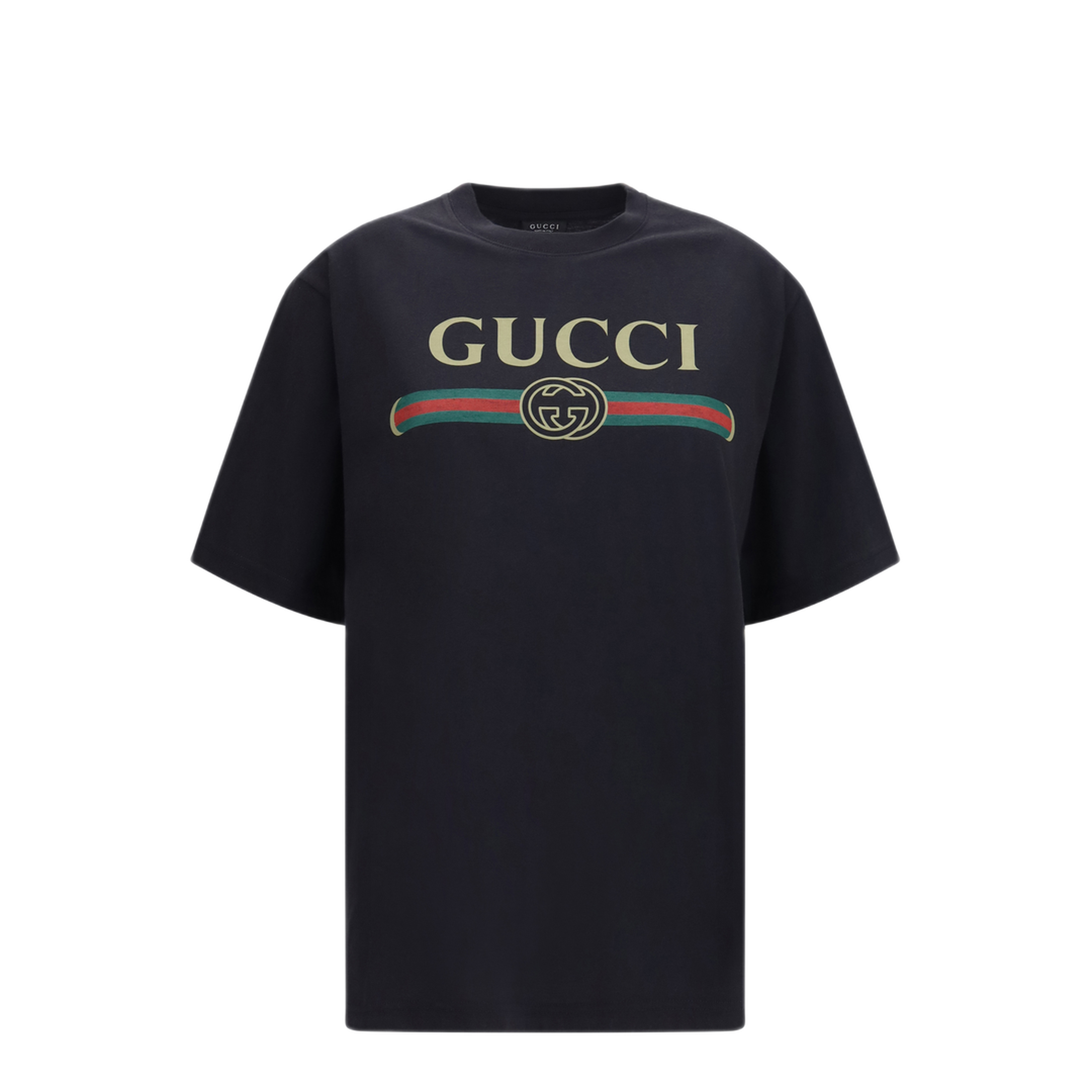 MAYFEYR - Gucci - Cotton And Silk Jersey T-Shirt - 865015XJHUF