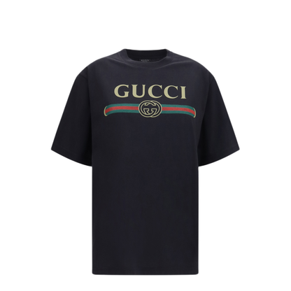 MAYFEYR - Gucci - Cotton And Silk Jersey T-Shirt - 865015XJHUF