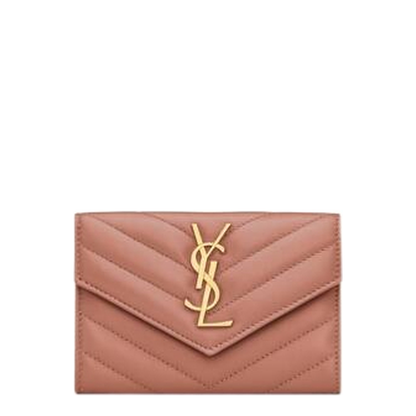 Envelope Wallet in Soft Nappa Leather