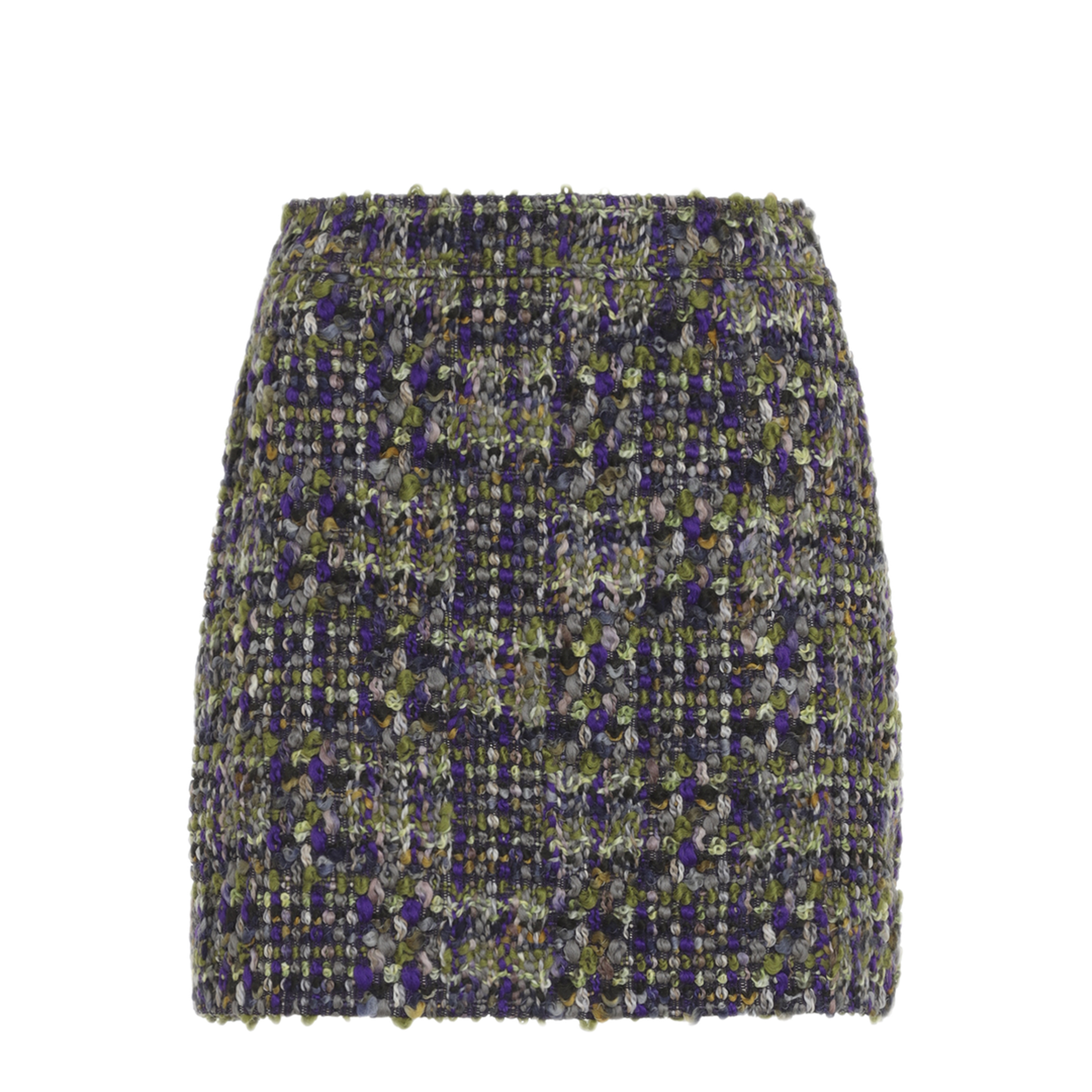 MAYFEYR - Saint Laurent - Tweed Mini Skirt - 876874Y3L805917