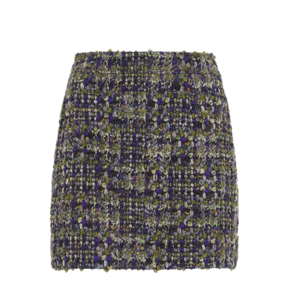 MAYFEYR - Saint Laurent - Tweed Mini Skirt - 876874Y3L805917