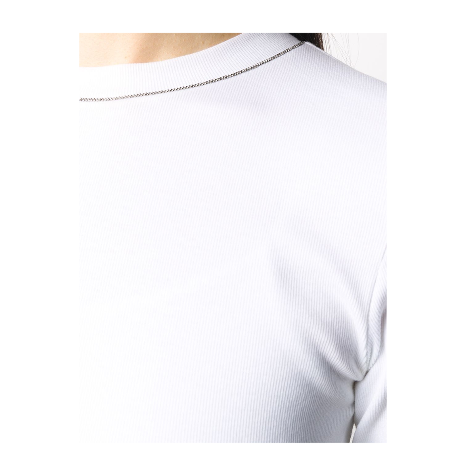 Cotton T-Shirt - White