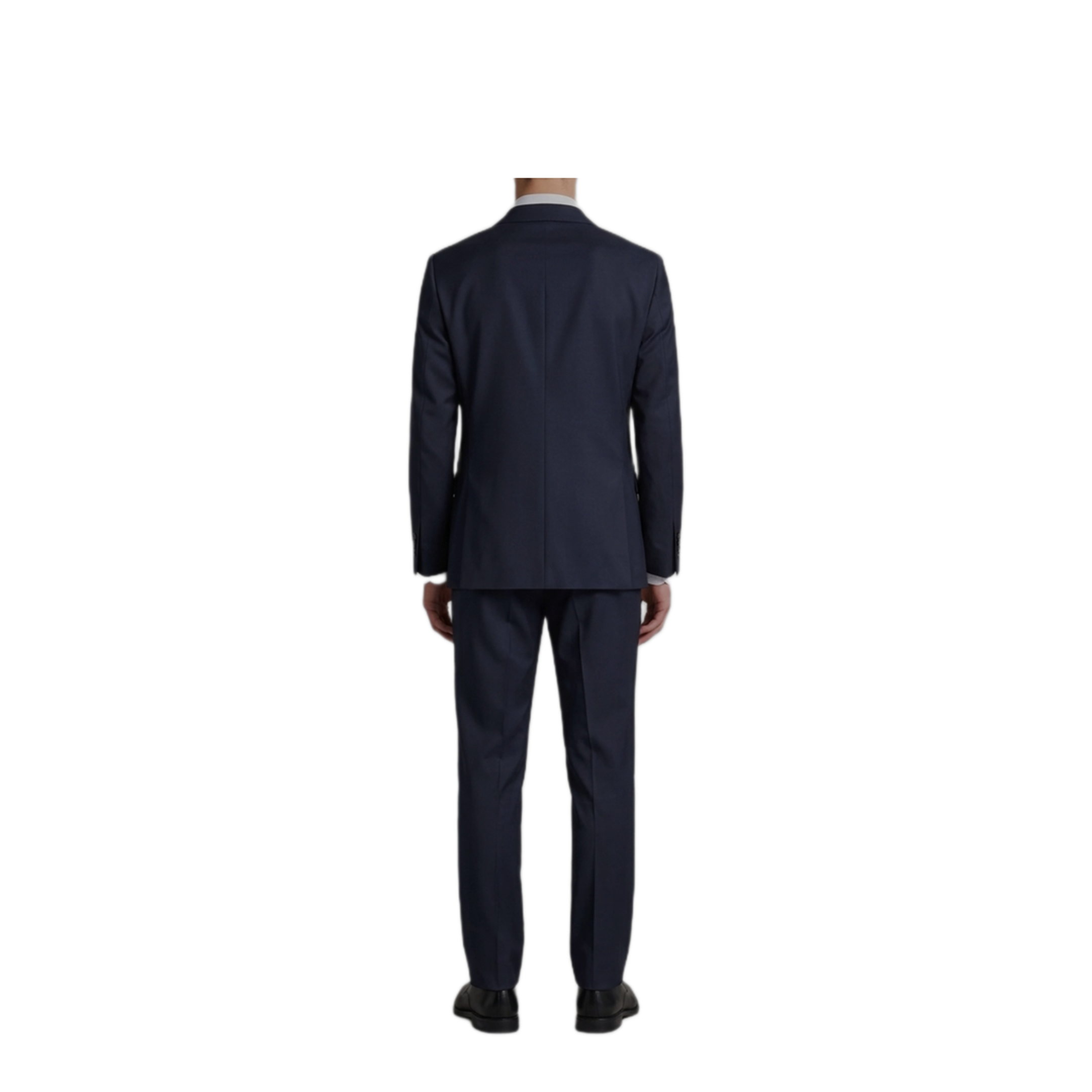 MAYFEYR - Lardini - Dark Blue Virgin Wool Suit - AC5931ECN64414850