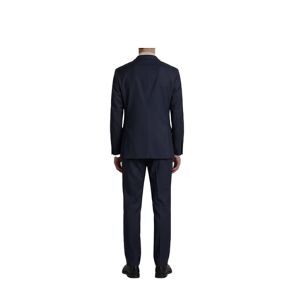 MAYFEYR - Lardini - Dark Blue Virgin Wool Suit - AC5931ECN64414850