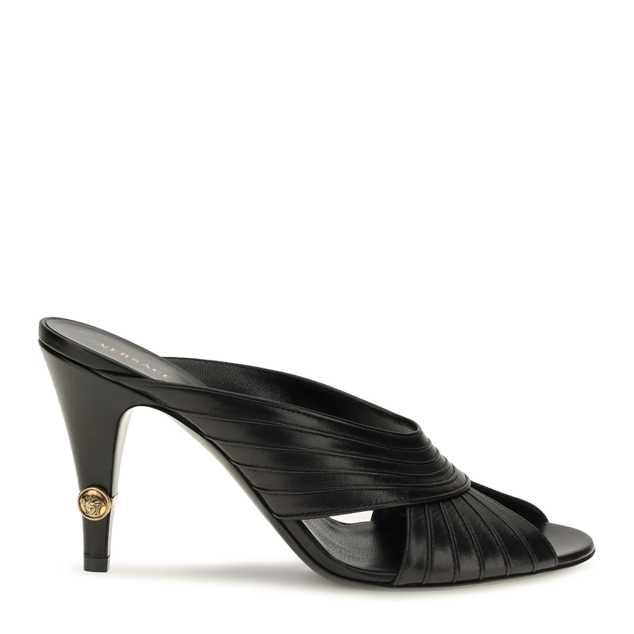MAYFEYR - Versace - Nappa Leather Mules - 10262571A17623