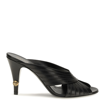 MAYFEYR - Versace - Nappa Leather Mules - 10262571A17623