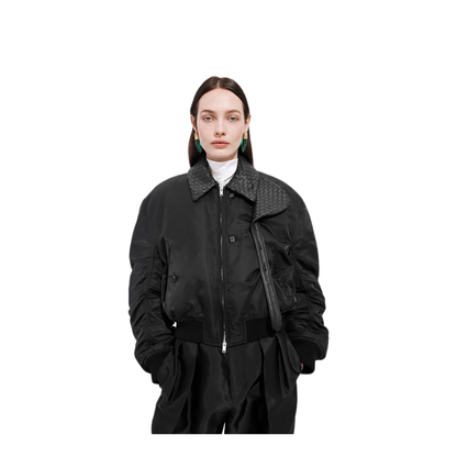 MAYFEYR - Bottega Veneta - Nylon Satin Padded Jacket - 860778V6C501010