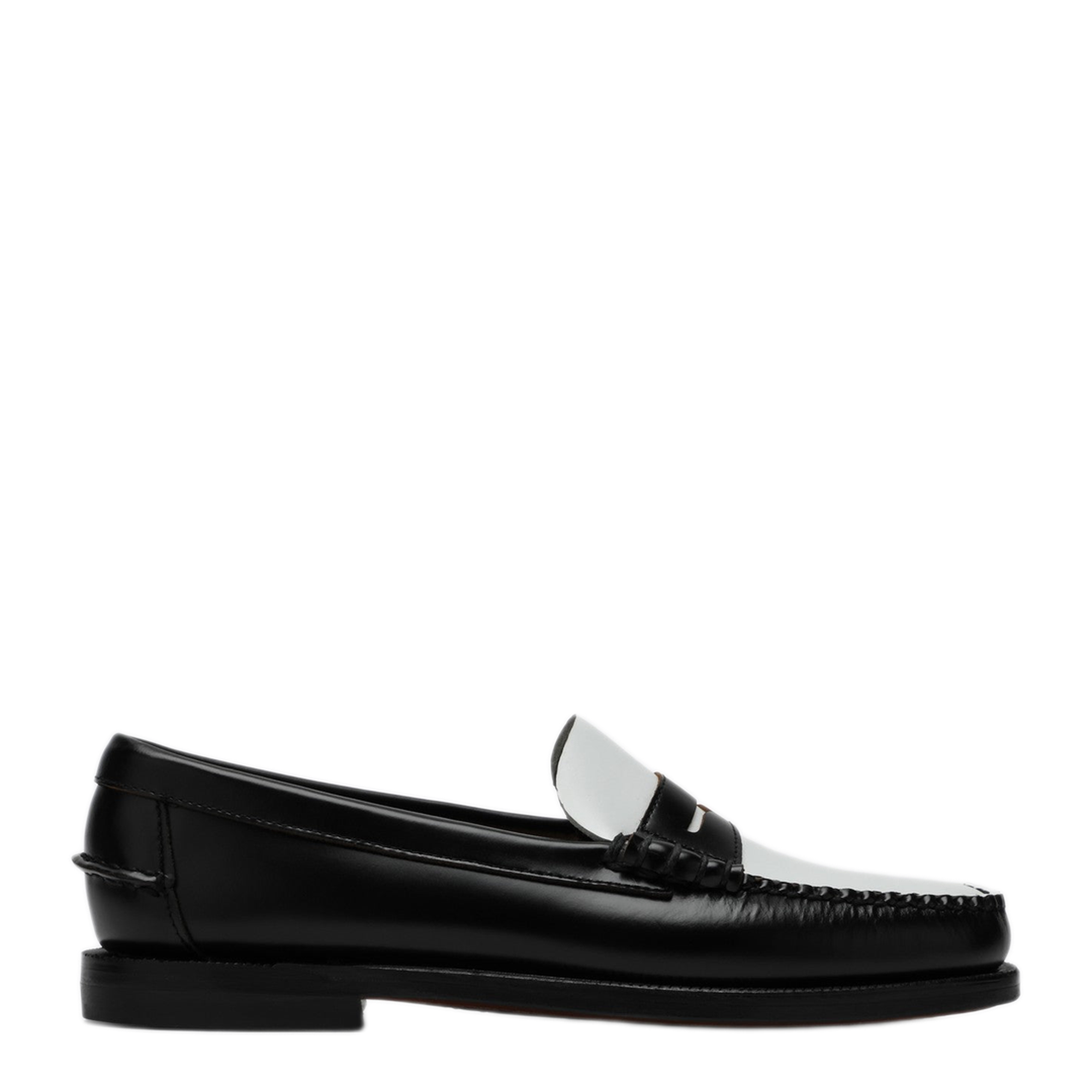 MAYFEYR - Sebago - Classic Dan Loafer Black White - 7001530LE987