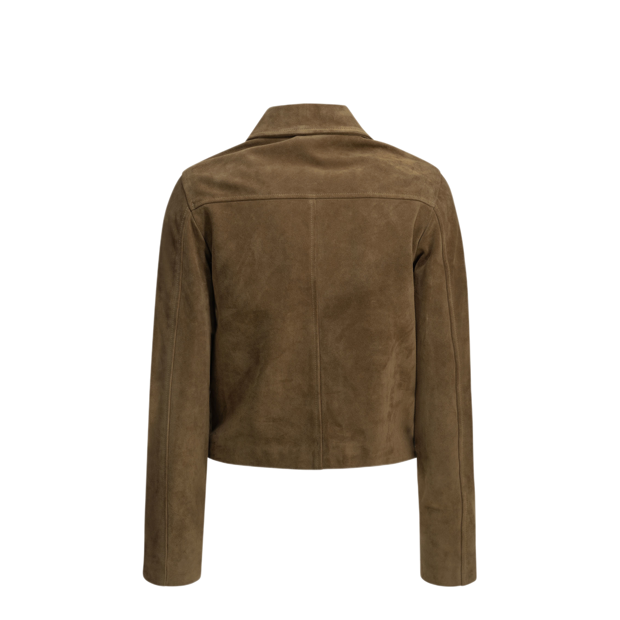 MAYFEYR - Semper - Suede Jacket - WMNSUECOACHMARRONECHIARO
