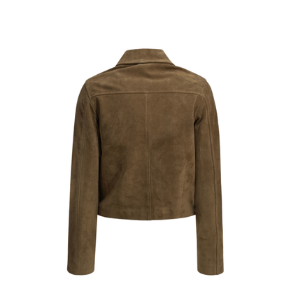 MAYFEYR - Semper - Suede Jacket - WMNSUECOACHMARRONECHIARO