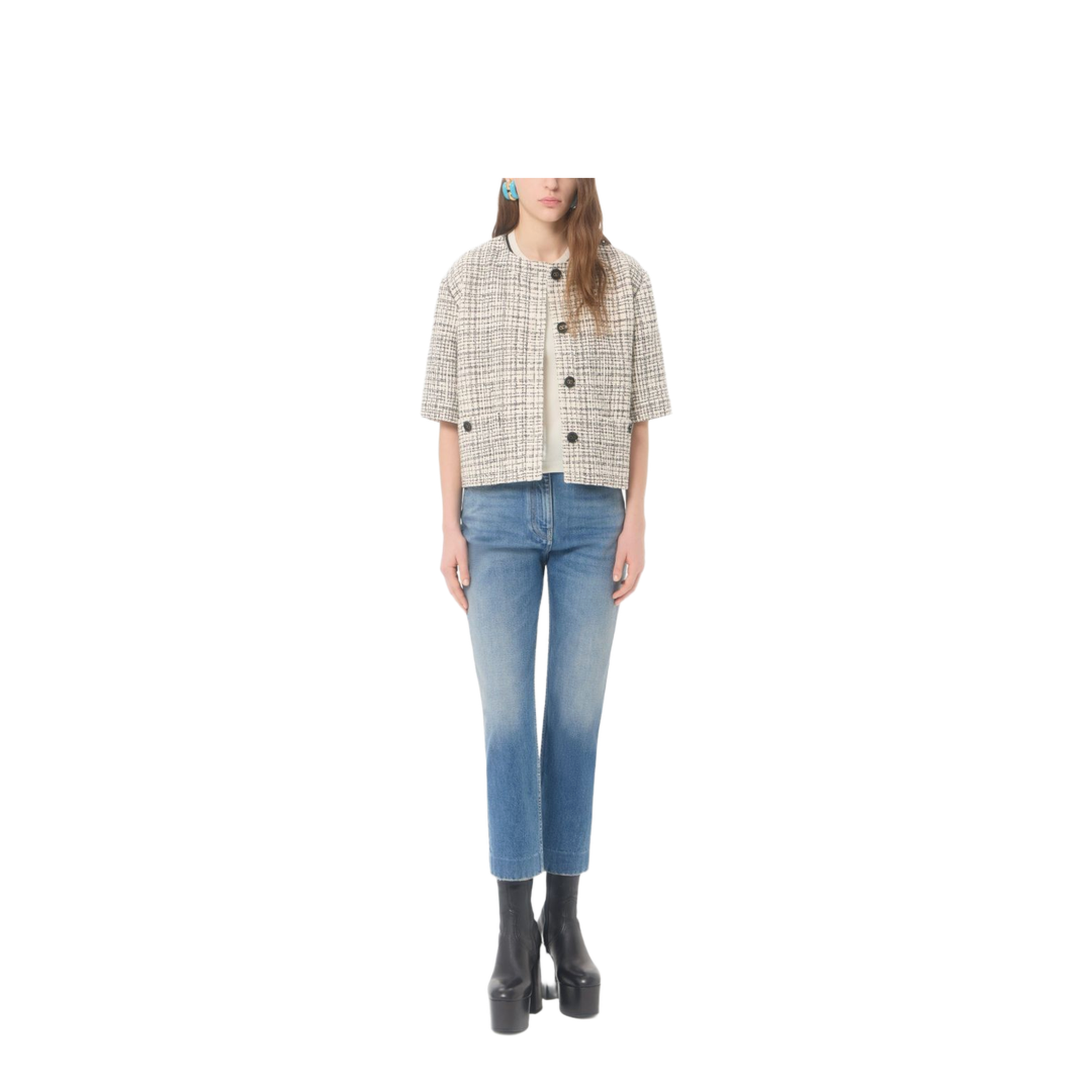 MAYFEYR - Valentino - Sweaters Ivory - BKC74YAC10AN