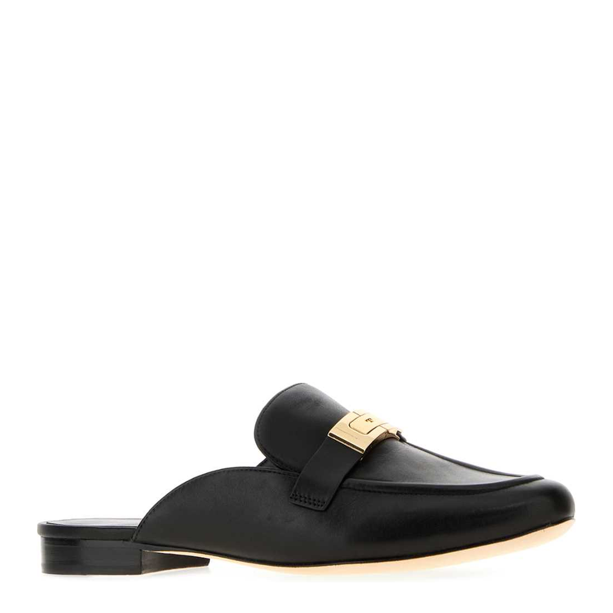 MAYFEYR - Tory Burch - Leather Leelee Slippers - 184165006