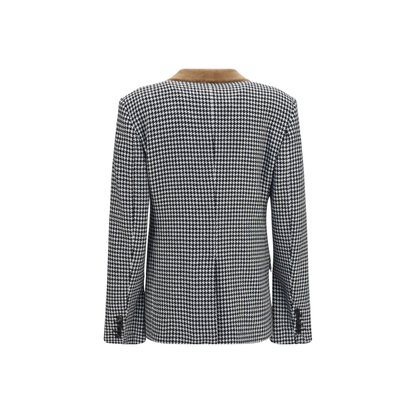 MAYFEYR - Tom Ford - Houndstooth Cashmere Jacket - GI3114FAX1641