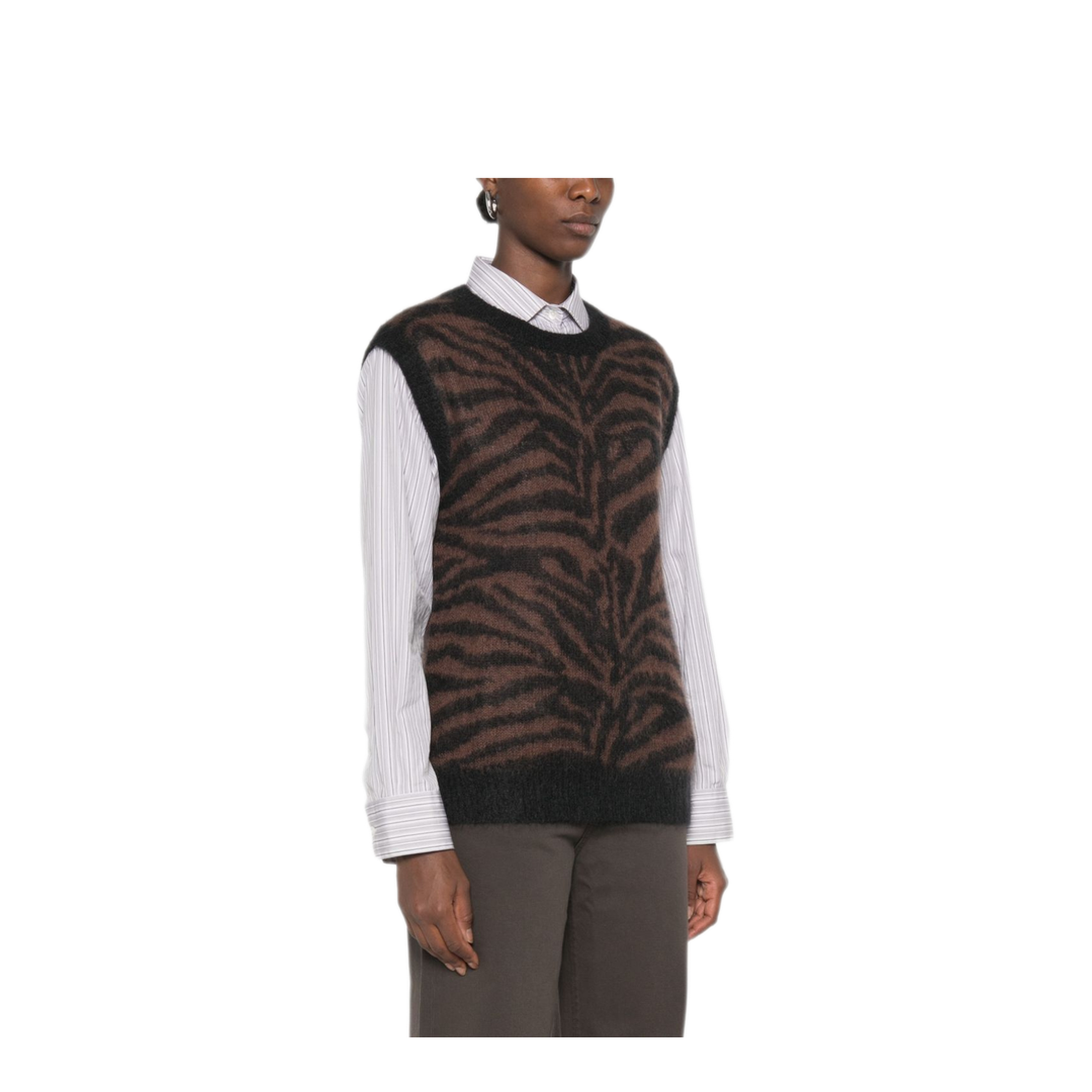 MAYFEYR - Parosh - Sweaters Black - D500066LAMU813
