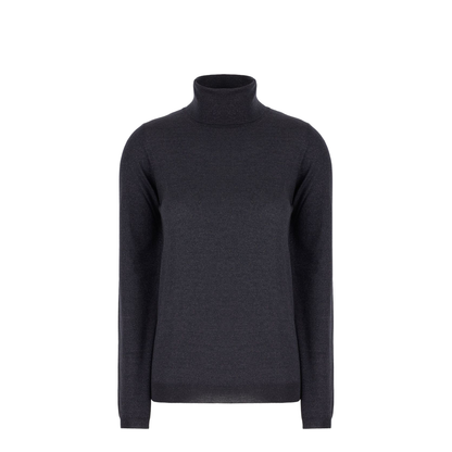 Cashmere Turtle-Neck Sweater