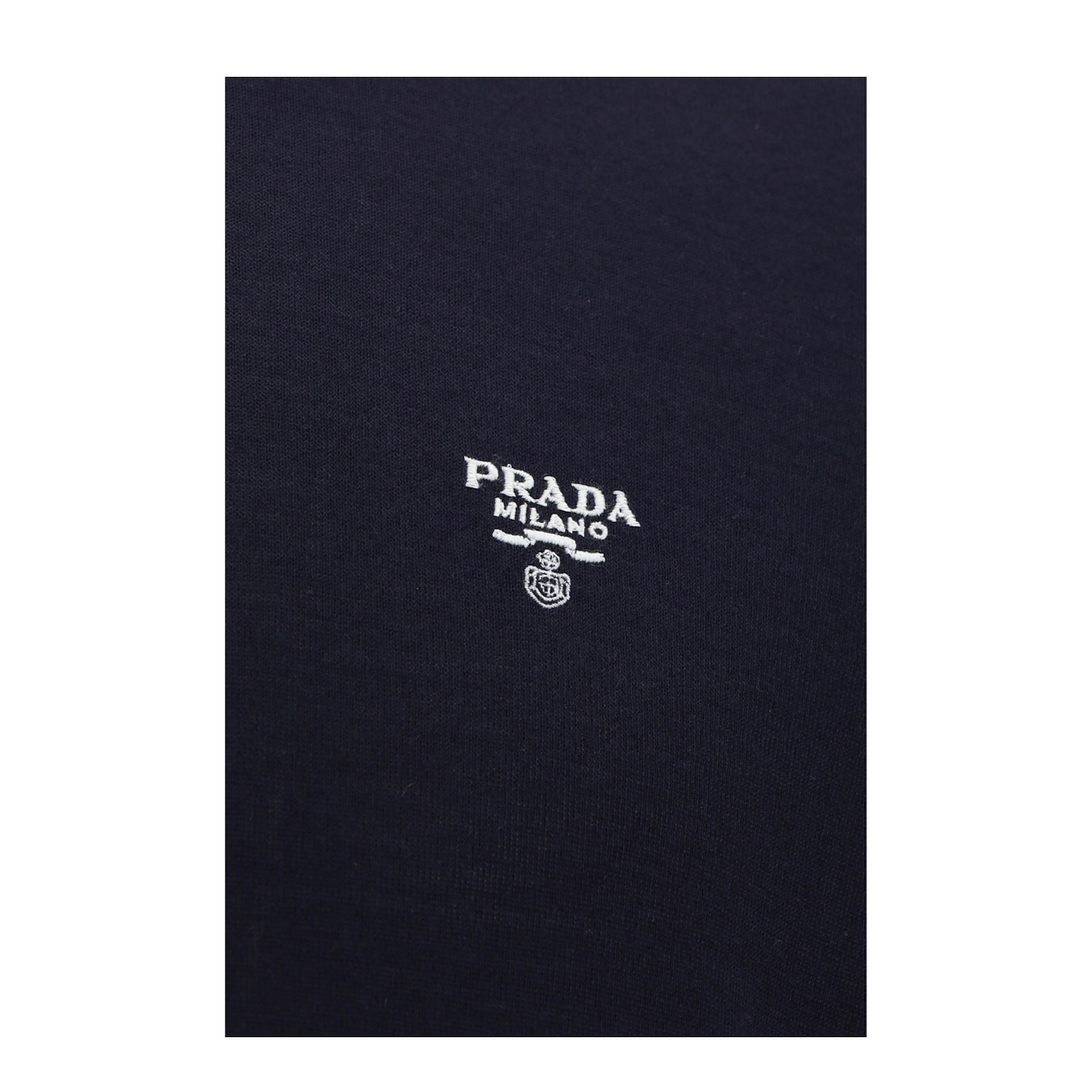 MAYFEYR - Prada - Virgin Wool Polo Shirt - UMB456S2311164F0002
