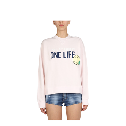 MAYFEYR - Dsquared2 - Logo Print Sweatshirt - S73GU0082S25535212