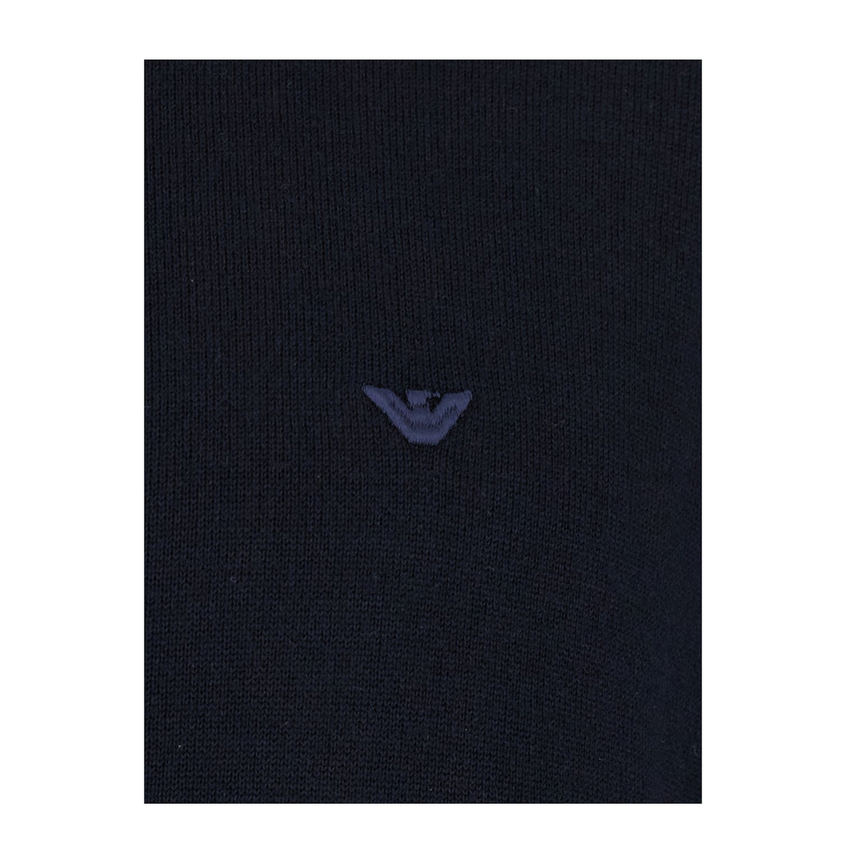 MAYFEYR - Emporio Armani - Navy Knitted Sweater - EM006223AF27807UB118