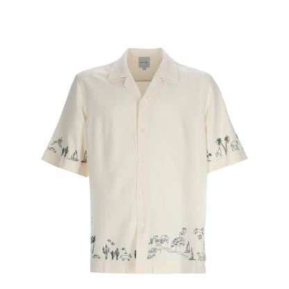 MAYFEYR - Paul Smith - Embroidered Shirt - M1R905UEV0303604