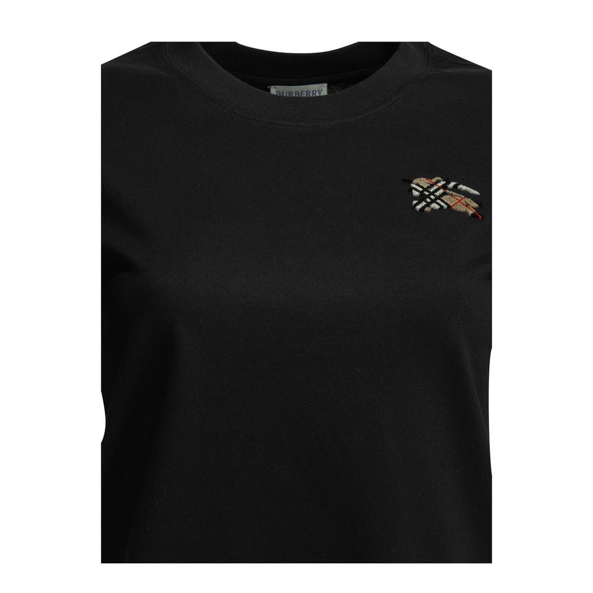 MAYFEYR - Burberry - Knight Check Crewneck T Shirt - 8130012