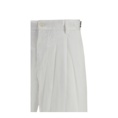 MAYFEYR - Dolce & Gabbana - Cotton Gabardine Pants - GP1B9TFU60K