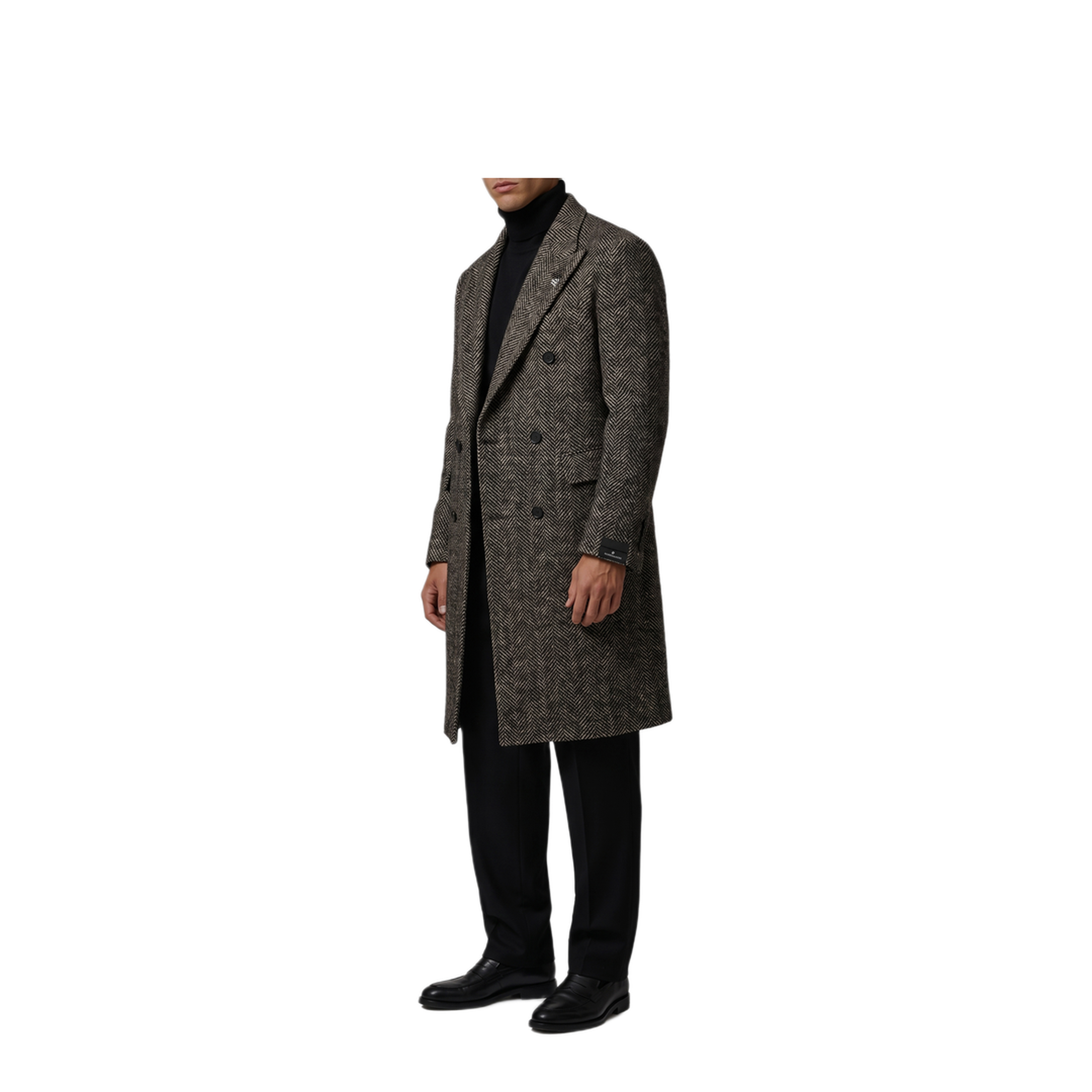 MAYFEYR - Tagliatore - Double Breasted Pino Lerario London Coat - C-LD10B340218EN837