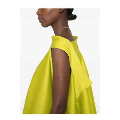 MAYFEYR - Pleats Please - Dresses Yellow - PP66JH51364