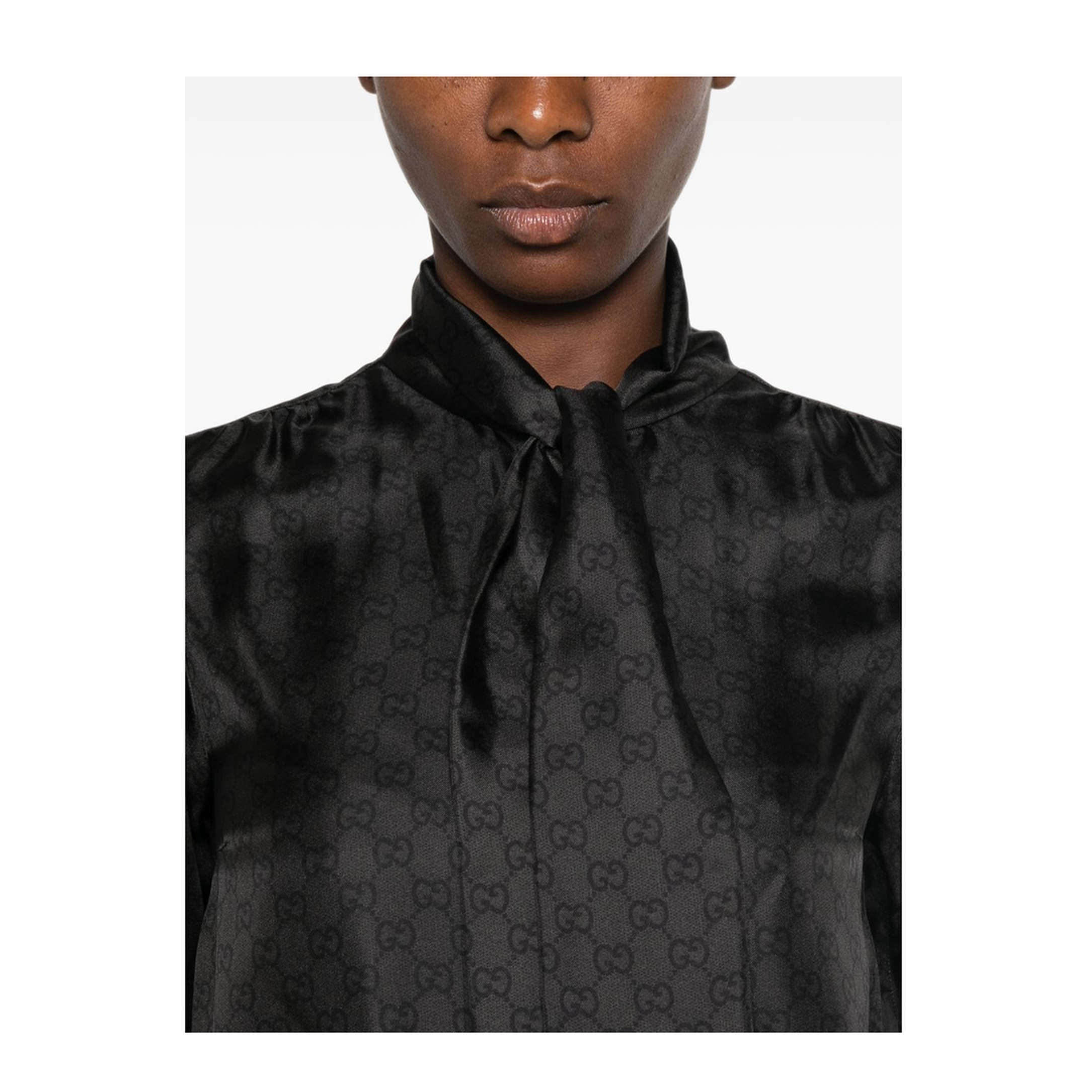 MAYFEYR - Gucci - Shirts Black - 860513ZAUUN1120