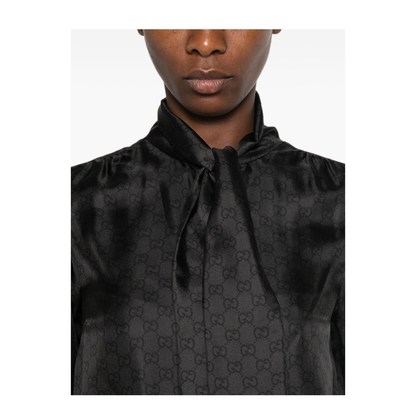 MAYFEYR - Gucci - Shirts Black - 860513ZAUUN1120
