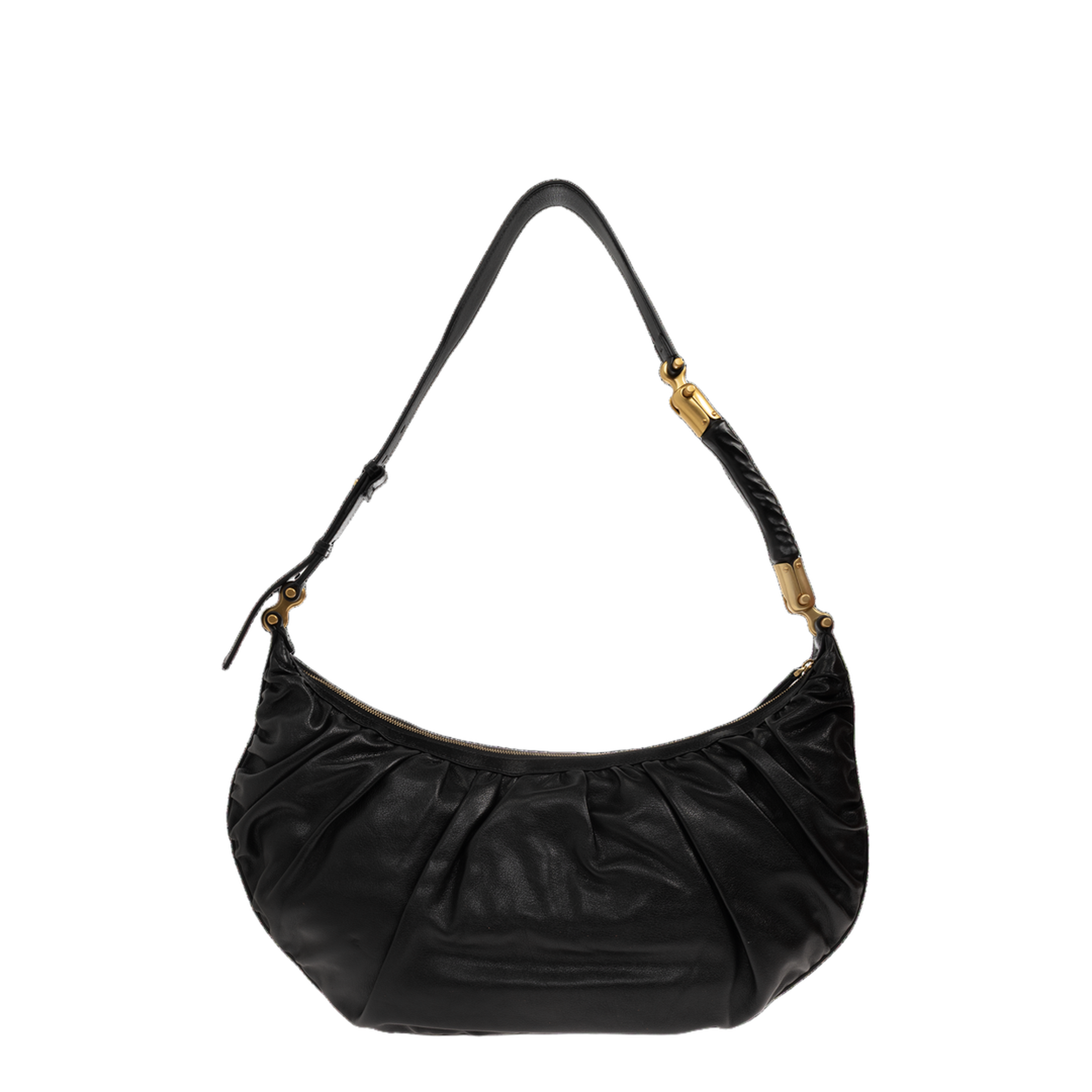 MAYFEYR - Balmain - Shoulder Bag Hobo - GN0BU051LOLP0PA