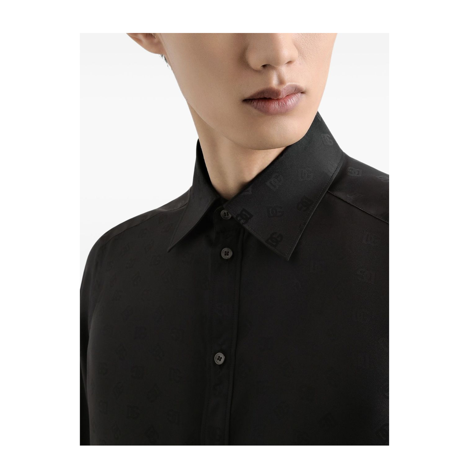 Logo Martini Jacquard Shirt