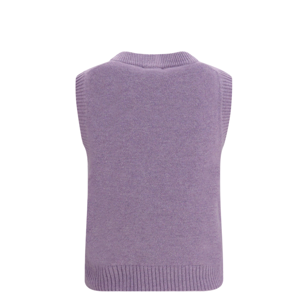 MAYFEYR - Ganni - Teddy Alpaca And Wool Blend Vest - A1180020ZXD
