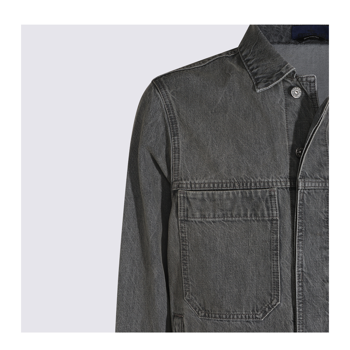 Grey Cotton Coat