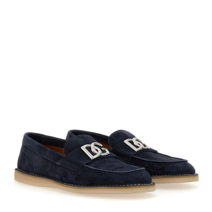 Suede Loafer