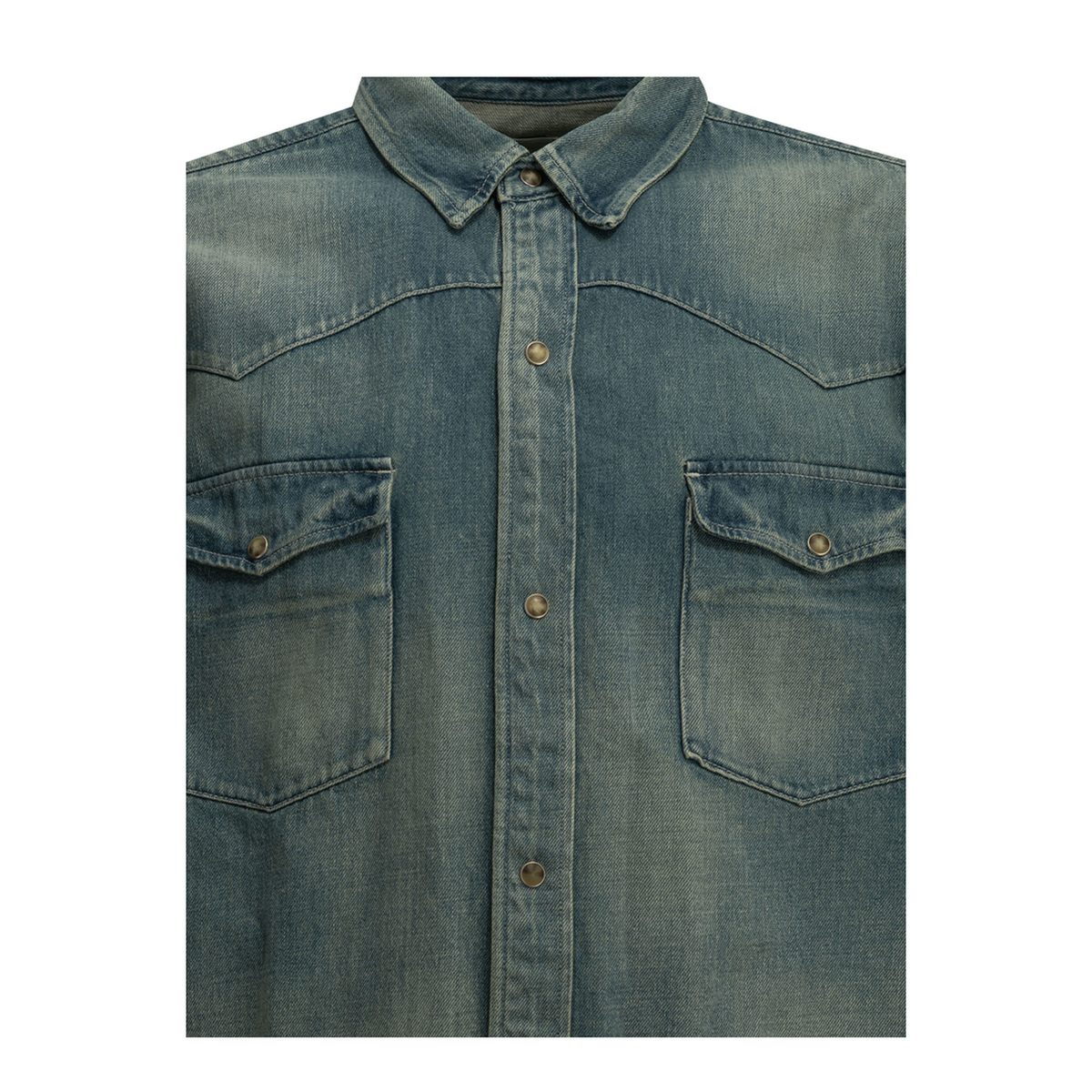 MAYFEYR - A.Presse - Vintage Western Casual Shirt - 26AAP0219INDIGO