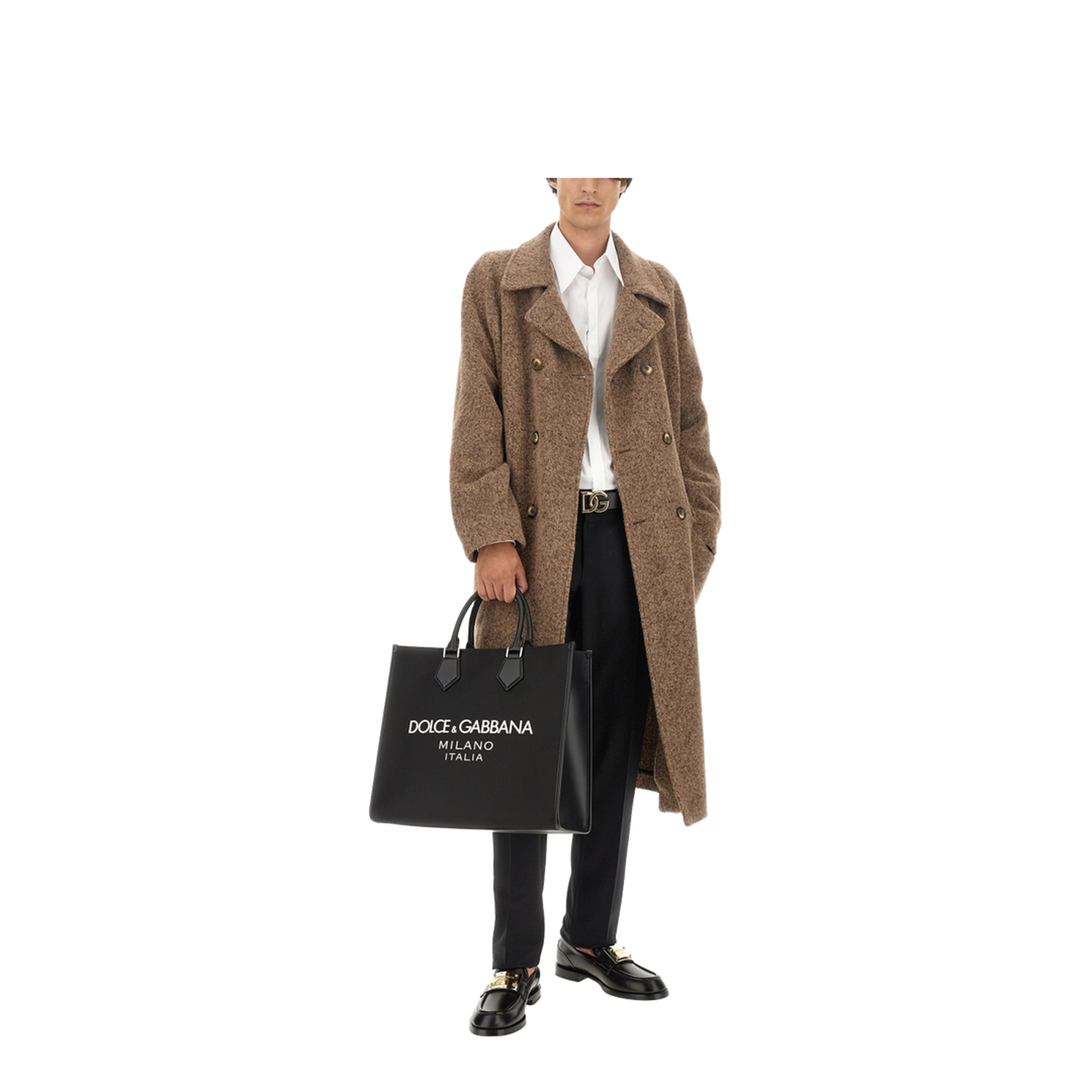 Double-Breasted Coat