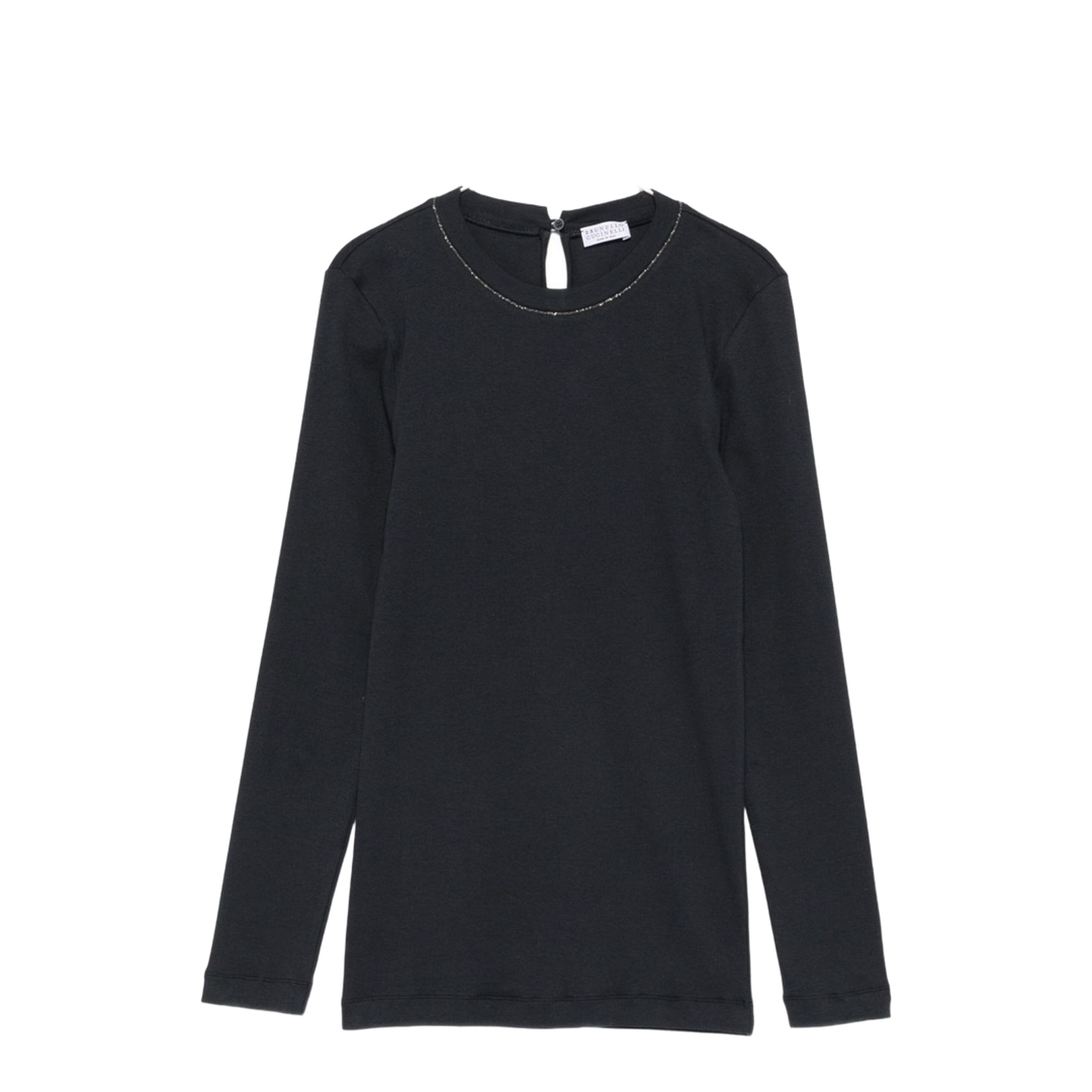 Cotton Crewneck Sweater